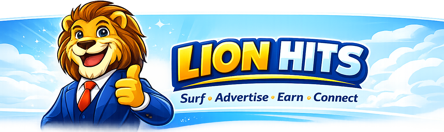 Lion Hits LionHits Traffic Exchange